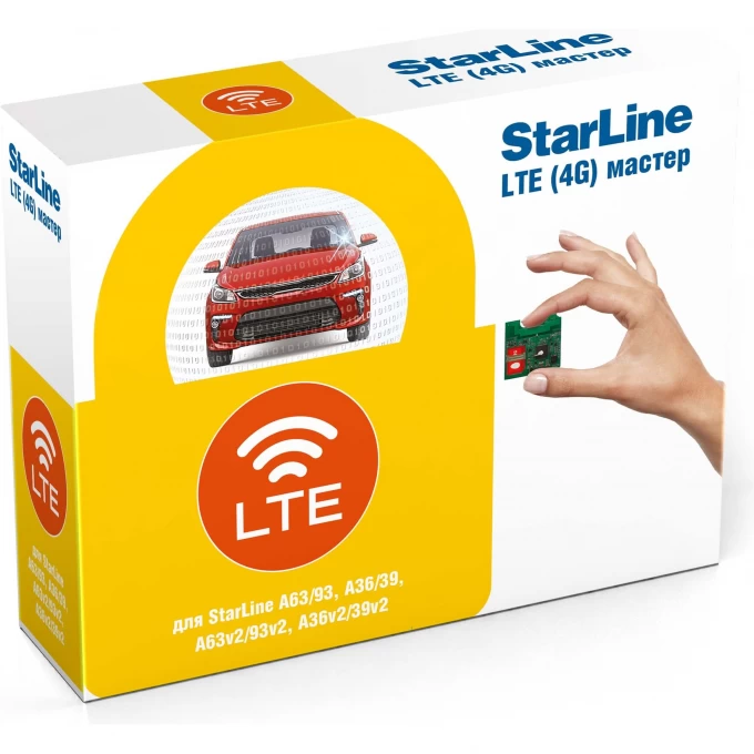 GSM модуль STARLINE LTE Мастер 4004065 GSM модуль STARLINE LTE Мастер 4004065