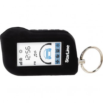 Чехол STARLINE A63/A93 (с/черный)