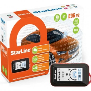 Сигнализация STARLINE E96 v2 GSM ECO
