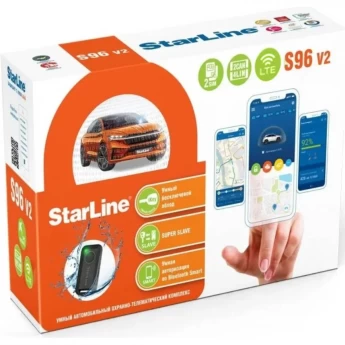 Сигнализация STARLINE S96 V2 LTE